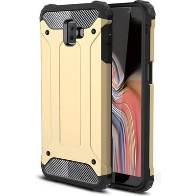 Samsung Калъф Hybrid Armor за Samsung J6 Plus 2018 - Златен KP19179