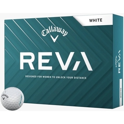 Callaway Reva Basic bílé 12 ks