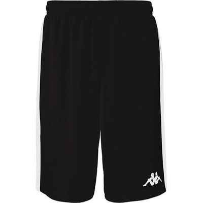 Kappa CALUSO MATCH SHORTS čierna