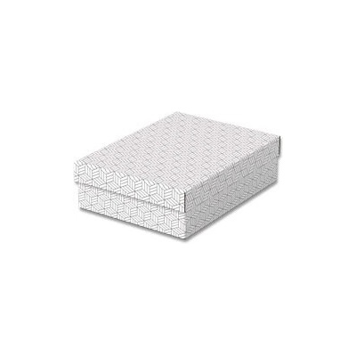Esselte - úložný box - 265 x 360 x 100 mm, bílý, 3 ks – Hledejceny.cz
