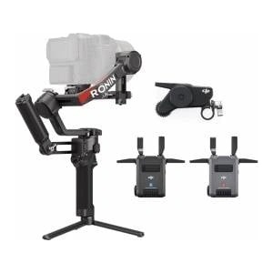DJI RS 4 Pro Combo (2026), gimbal stabilizer for DSLR and cinema cameras - P04P
