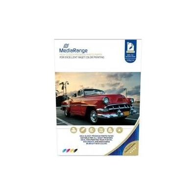 MediaRange Фото хартия A3, гланц 200 g/m2 - 50 бр. (MRINK109)