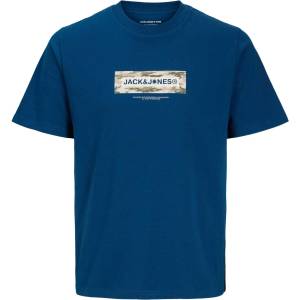 JACK & JONES Тениска jcobreeze branded tee ss crew neck fst (122978515014090)