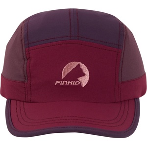 Finkid Детска шапка с козирка Finkid Kid's Taikuri Move Cap - Plum Mix - размер XL (904-5621-0213)