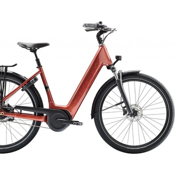 Trek District+ 4 Coaster Lowstep Pennyflake 2026