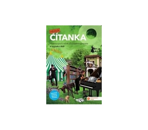 Hravá čítanka 9 - učebnice