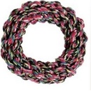 Karlie-Flamingo Hračka pre psov Krúžok preťahovacie bavlna 20 cm