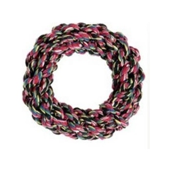 Karlie-Flamingo Hračka pre psov Krúžok preťahovacie bavlna 20 cm