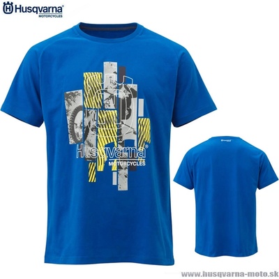 Husqvarna tričko Remote tee