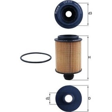 Olejový filter KNECHT OX 553D