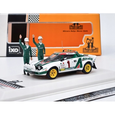 IXO Models Lancia Stratos HF #1 Vítěz Rallye MoSPRM001 1:43