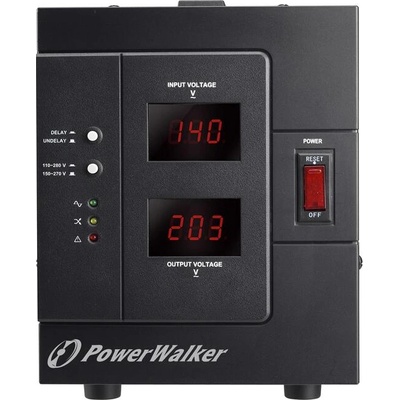 PowerWalker Стабилизатор powerwalker avr 3000 siv, 3000 va (power-avr-3000)