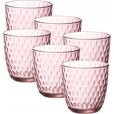 Bormioli Sklenice na nápoje Rocco 6 x 290 ml
