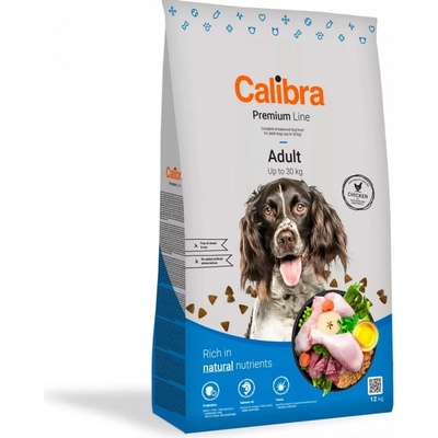 Calibra Dog Premium Line Adult 2 x 12 kg