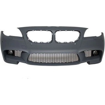 Предна броня bmw f10 / f11 (2010+) - m5 Дизайн с отвори за халогени