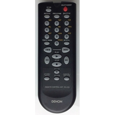 GENERAL Denon rc-276 - дистанционно управление дубликат (rc-276)