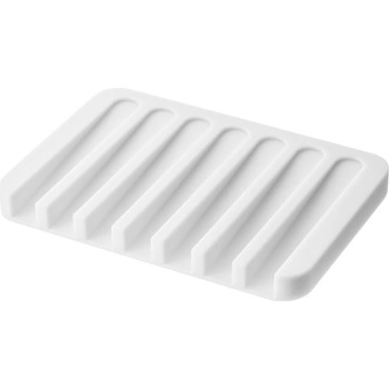 Image 1 of YAMAZAKI Бяла подложка за сапун Flow - YAMAZAKI (1810068_7395)