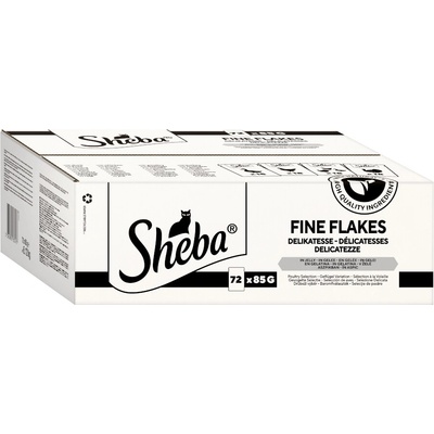 Sheba 144 x Delikatesse v želé drůbeží variace 85 g