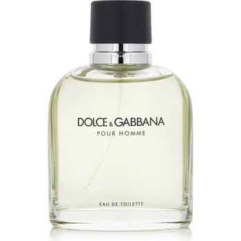 Dolce&Gabbana Pour Homme Eau de Toilette за мъже 125 ml опция Нова опаковка