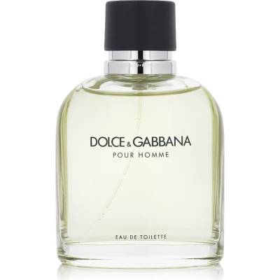 Dolce&Gabbana Pour Homme Eau de Toilette за мъже 125 ml опция Нова опаковка