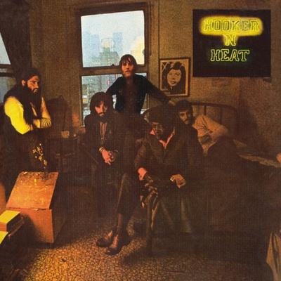 CANNED HEAT/JOHN LEE HOOK: HOOKER N HEAT CD