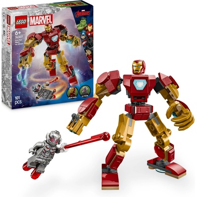 LEGO® Marvel 76307 Iron Man v robotickom obleku vs. Ultron