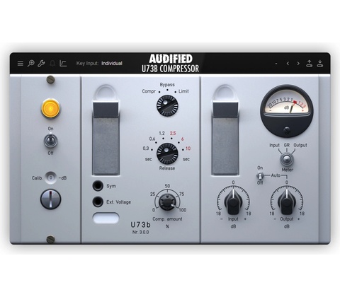 Audified U73b v3 Compressor