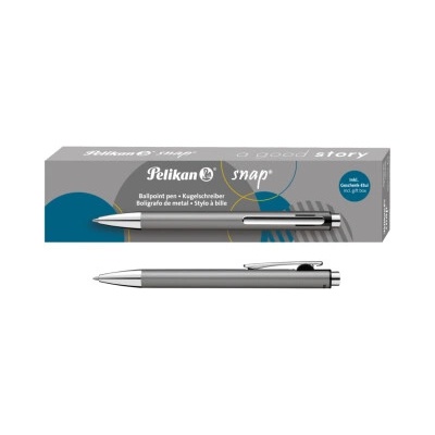 Pelikan K10 šedé Snap Metalic