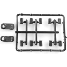 Serpent Steering block + inserts L+R S120 LTR SER411322