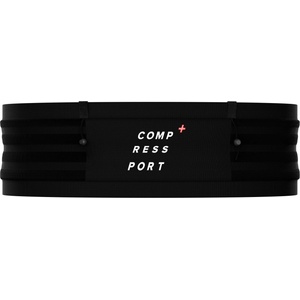 Compressport Чанта за кръст Compressport Free Belt Pro Hip bag - Black - размер XS/S (510-5212-0111)