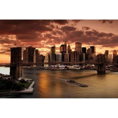 Dimex MA-5-0002 Samolepicí vliesová fototapeta na zeď New York rozměry 375 x 250 cm