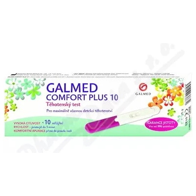 Galmed Comfort Plus 10 test tehotenský tyčinka 1 ks