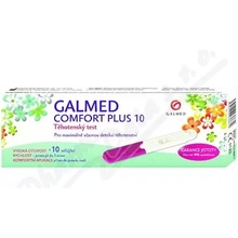 Galmed Comfort Plus 10 test tehotenský tyčinka 1 ks