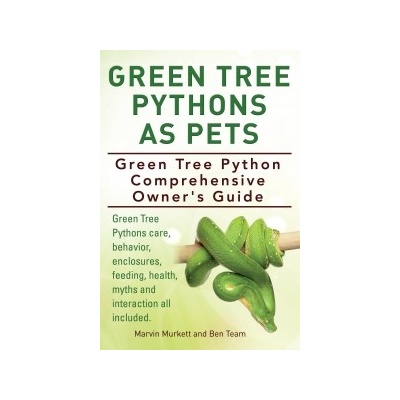 Green Tree Pythons As Pets. Green Tree Python Comprehensive Owner's Guide. Green Tree Pythons care, behavior, enclosures, feeding, health, myths and