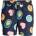 JACK & JONES Бански гащета Jack & jones Big Prints swimming shorts - Blue (Navy Blue)