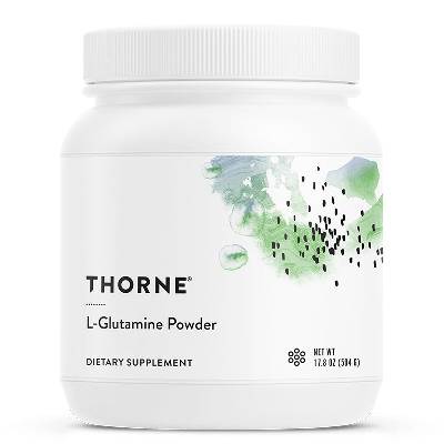 L-Глутамин 512 g прах | Thorne (51902 (SA519) TR)