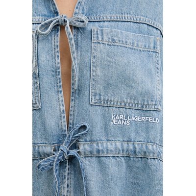 Karl Lagerfeld Jeans Дънкова риза Karl Lagerfeld Jeans (B2W11025)