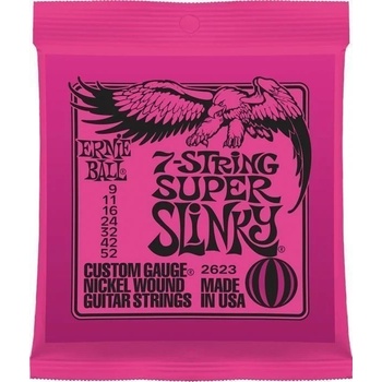 Image 1 of Ernie Ball 2623 Super Slinky Струни за електрическа китара (P02623)
