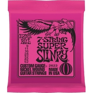 Ernie Ball 2623 Super Slinky Струни за електрическа китара (P02623)