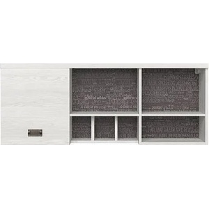 Black Red White Стенен шкаф Namur SFW1D