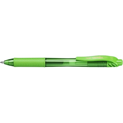 Pentel Гел за писане с ролер PENTEL EnerGelX 0, 35 мм, екологичен, светлозелен (BL107-KX)