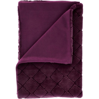 Catherine Lansfield Deka z mikroplyšu Cosy Diamond 130x170