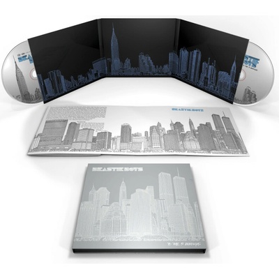 BEASTIE BOYS - TO THE 5 BOROUGHS CD