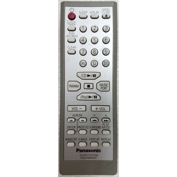 GENERAL PANASONIC N2QAYB000247 - съвместимо дистанционно управление на марката General (N2QAYB000247)