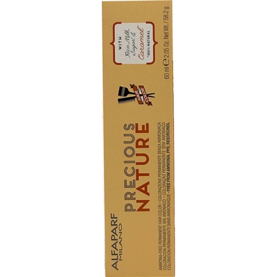 Alfaparf Milano Precious Nature Hair Color farba na vlasy 7.53 Medium Mahogany Golden Blonde 60 ml