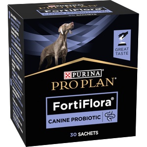 PRO PLAN Veterinary Diets PRO PLAN FortiFlora Пробиотична добавка за кучета 30x1g
