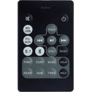 съвместим Edifier rc501a, r501bt - заместител дистанционно управление (rc501a, r501bt) Дистанционно