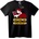NOONEBRAND Тениска Не Бъди Емоционален - 2XL, White