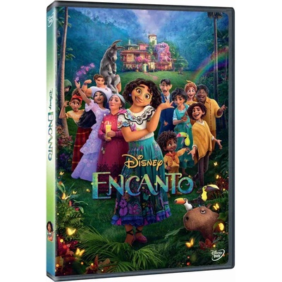 Encanto: Čarovný svet DVD