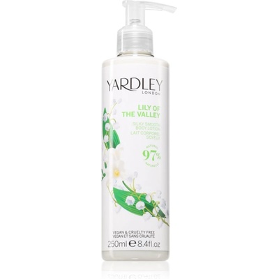 Yardley Lily Of The Valley омекотяващ лосион за тяло 250ml